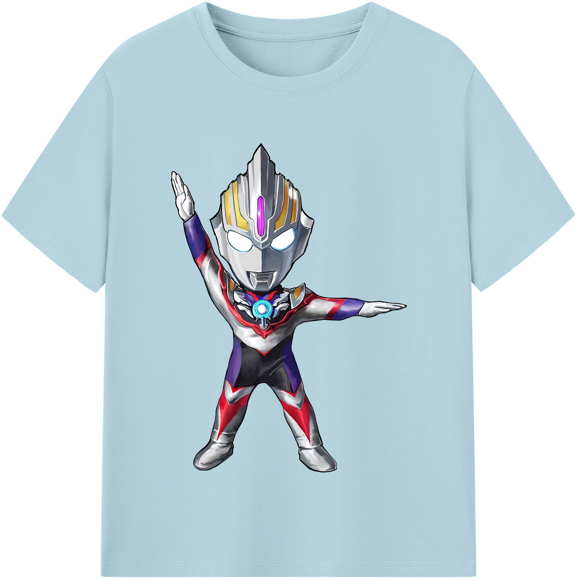 （画像用） ウルトラマン Ultraman 綿100％半袖Tシャツ（フロントプリント）